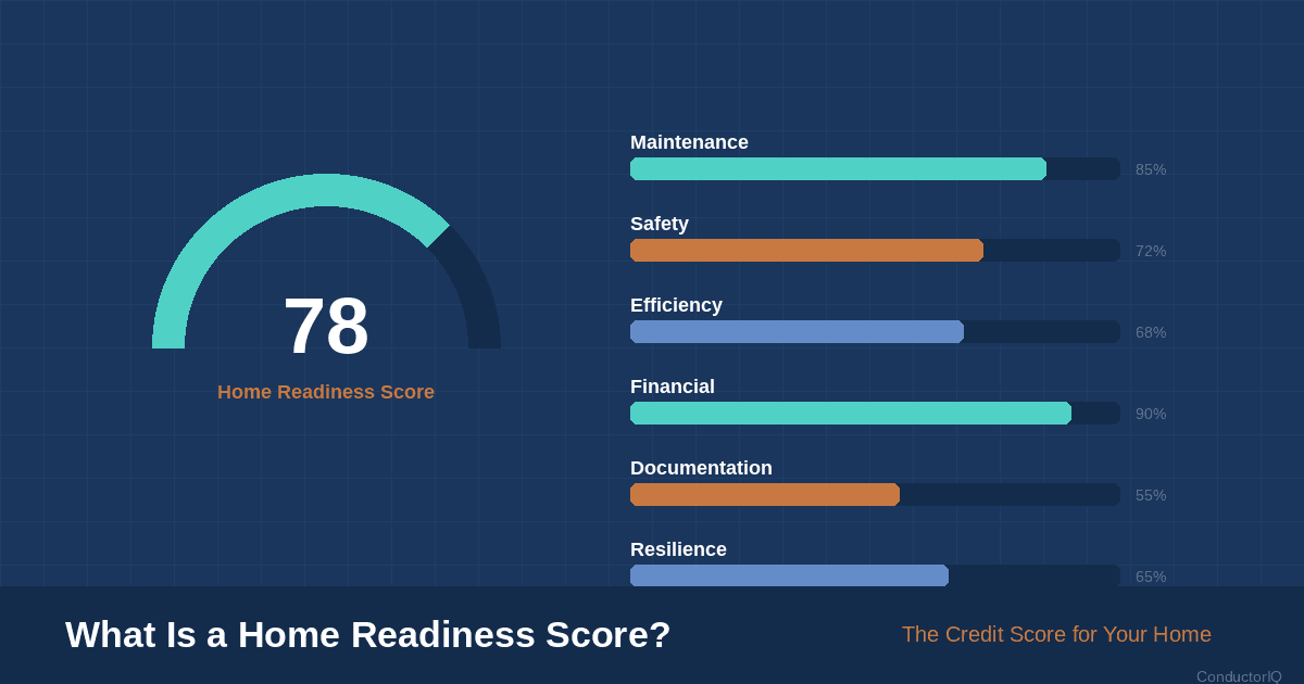 What Is a Home Readiness Score? The Credit Score for Your Home